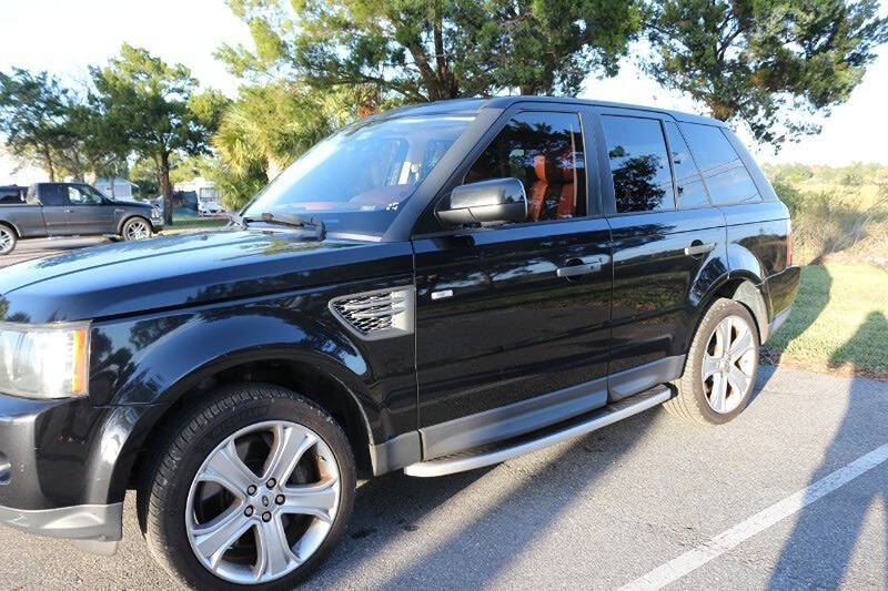 2011 Land Rover Range Rover Sport for sale at Scott-Rodes Auto Group in Newland, NC