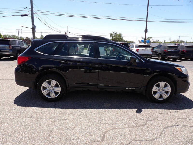 2016 Subaru Outback 2.5i