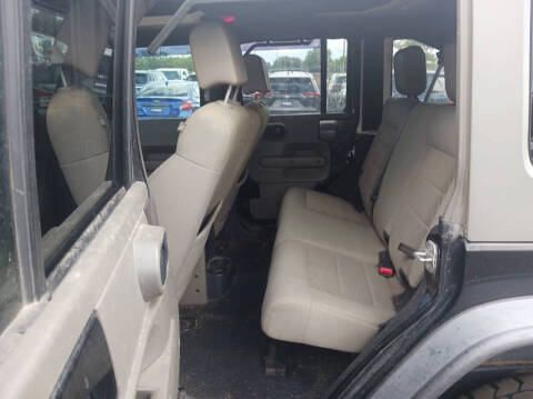 2008 Jeep Wrangler Unlimited Sahara