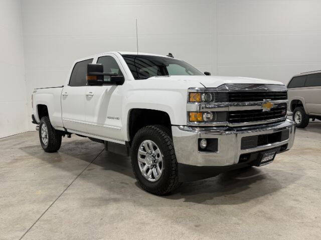 2016 Chevrolet Silverado 3500HD