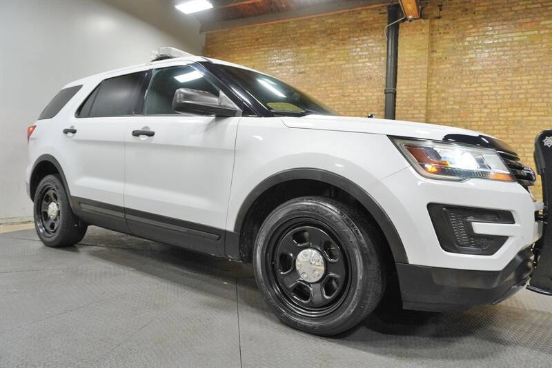 2018 Ford Explorer Police Interceptor Utility