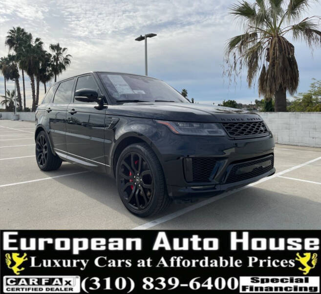 2018 Land Rover Range Rover Sport for sale at European Auto House in Los Angeles CA