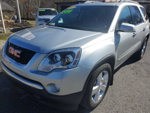 2010 GMC Acadia for sale at Kerwin's Volunteer Motors in Bristol TN