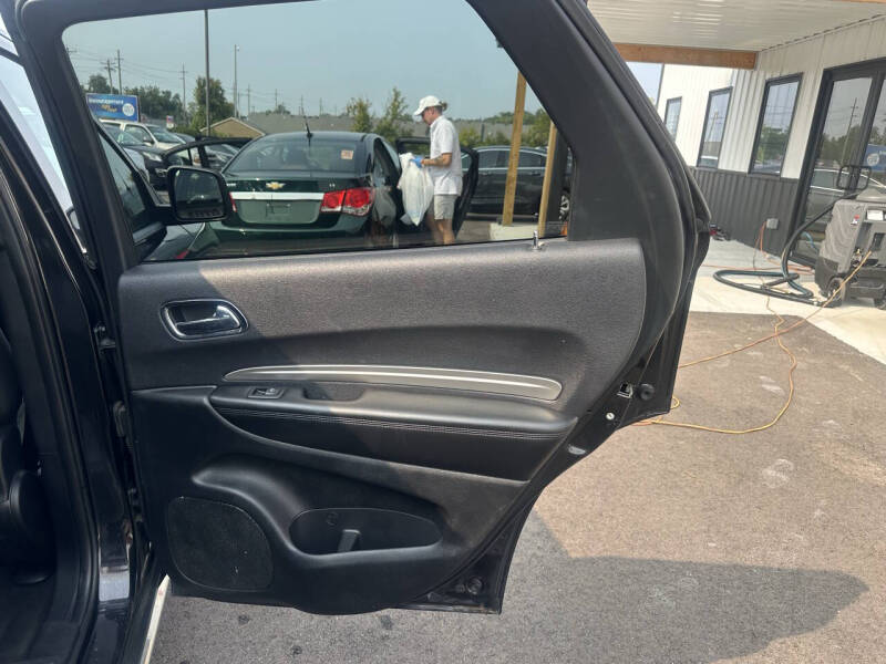 2015 Dodge Durango SXT