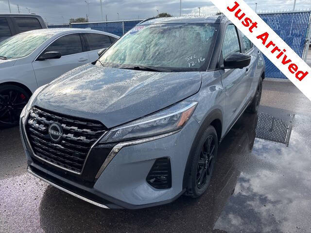 2024 Nissan Kicks SR