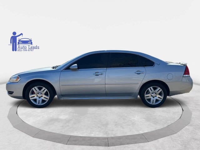 2012 Chevrolet Impala for sale at AUTO LEADS in Pasadena, TX