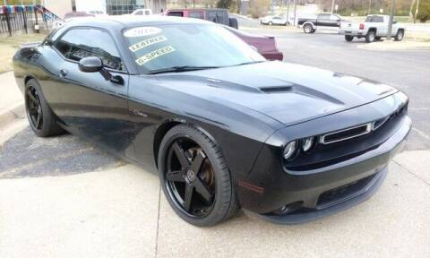 2016 Dodge Challenger for sale at Jim Clark Auto World in Topeka KS