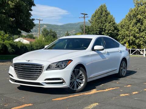 2018 Genesis G80 for sale at A.I. Monroe Auto Sales in Bountiful UT