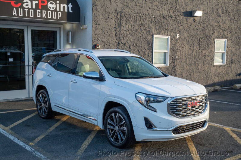 2018 GMC Terrain Denali