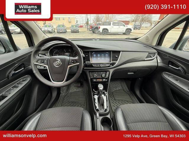 2017 Buick Encore Sport Touring