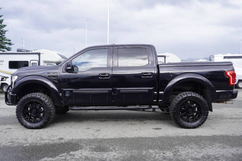 Used 2017 Ford F-150 Lariat with VIN 1FTEW1EF1HKD04249 for sale in Anchorage, AK