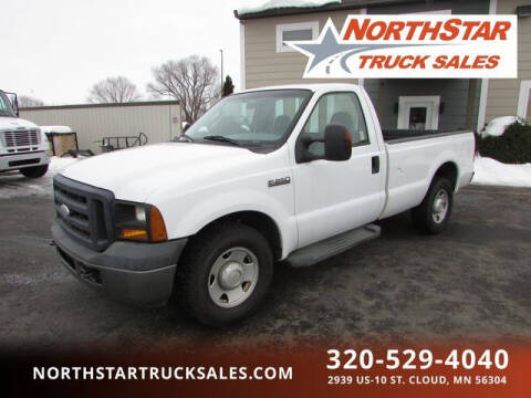 2006 Ford F-250 Super Duty for sale at NorthStar Truck Sales in Saint Cloud MN