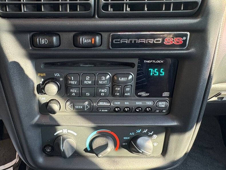 1998 Chevrolet Camaro