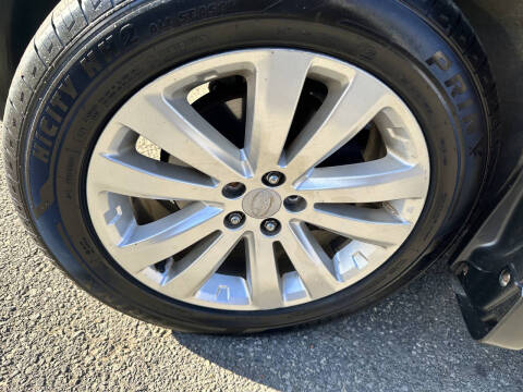 2012 Subaru Forester 2.5X Limited