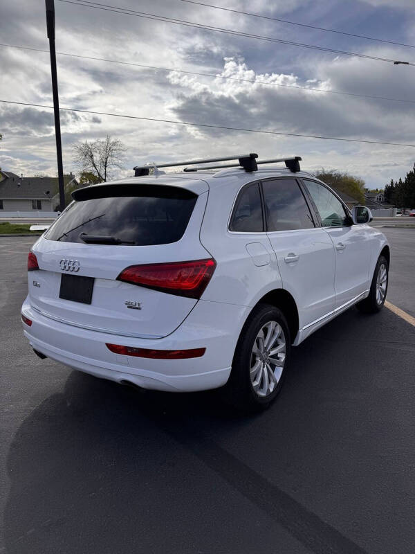 2016 Audi Q5 2.0T quattro Premium