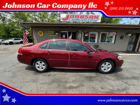 2009 Chevrolet Impala for sale at Johnson Car Company llc in Crown Point IN