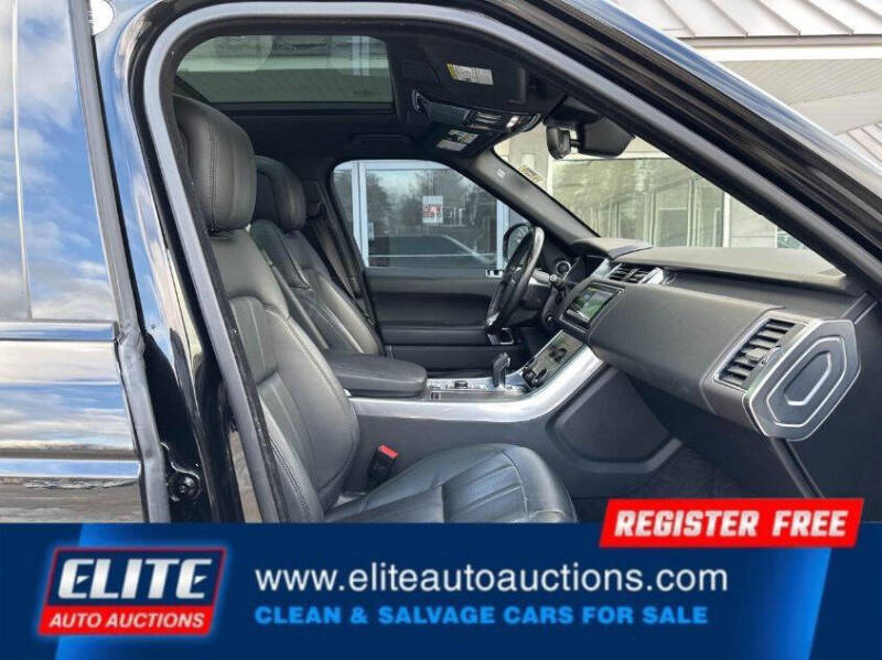 2020 Land Rover Range Rover Sport HSE