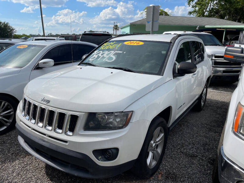 2016 Jeep Compass for sale at Harbor Oaks Auto Sales in Port Orange FL