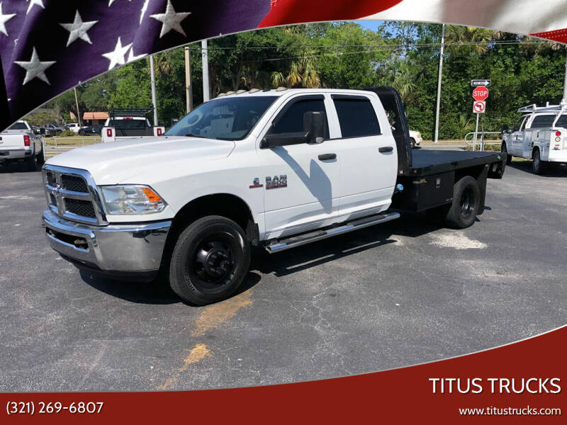 2017 RAM Ram Chassis 3500 for sale at Titus Trucks in Titusville FL