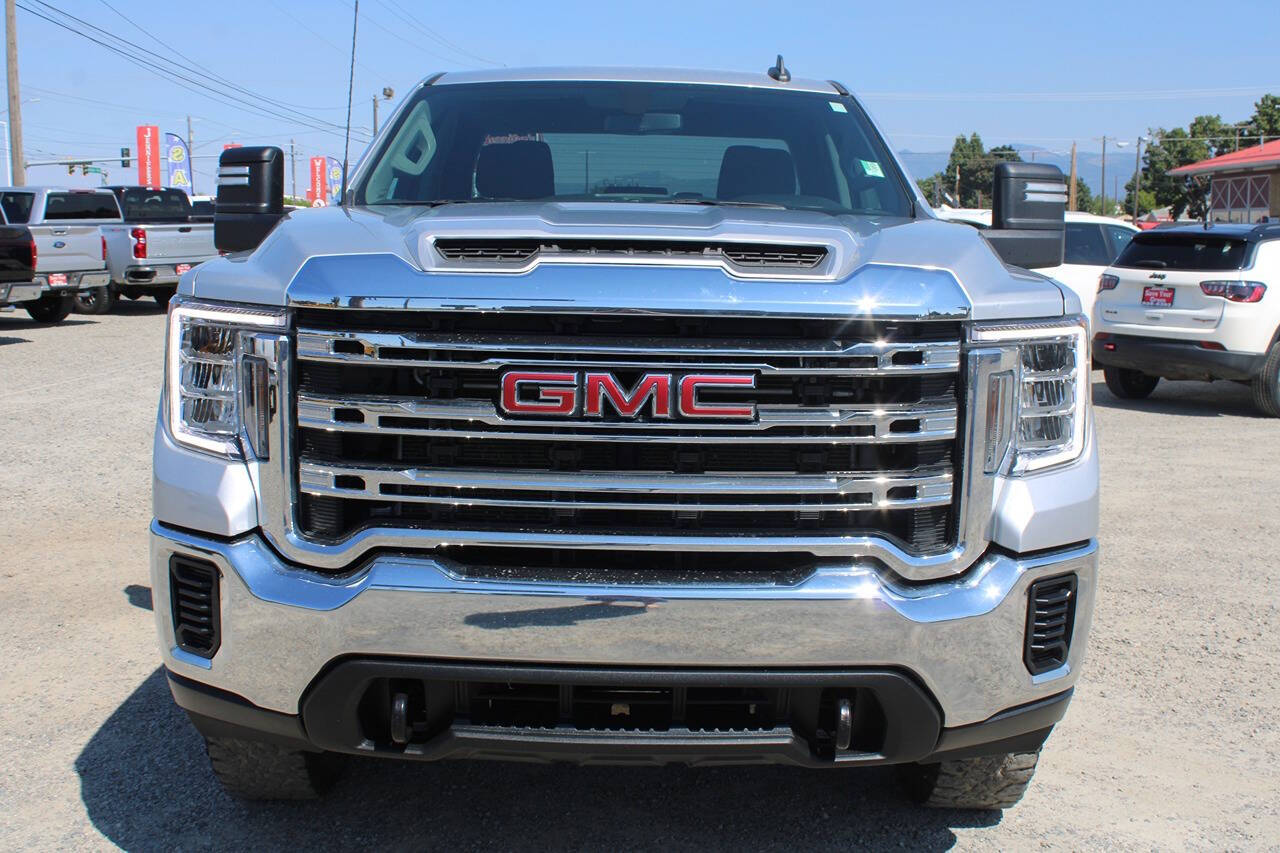 2022 GMC Sierra 2500HD for sale at Jennifer's Auto Sales & Service in Spokane Valley, WA