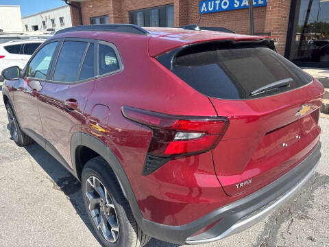 2025 Chevrolet Trax LT