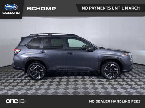 2026 Subaru Forester Limited