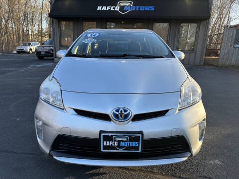 2012 Toyota Prius Two