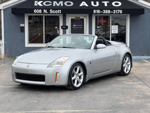 2005 Nissan 350Z for sale at KCMO Automotive in Belton MO