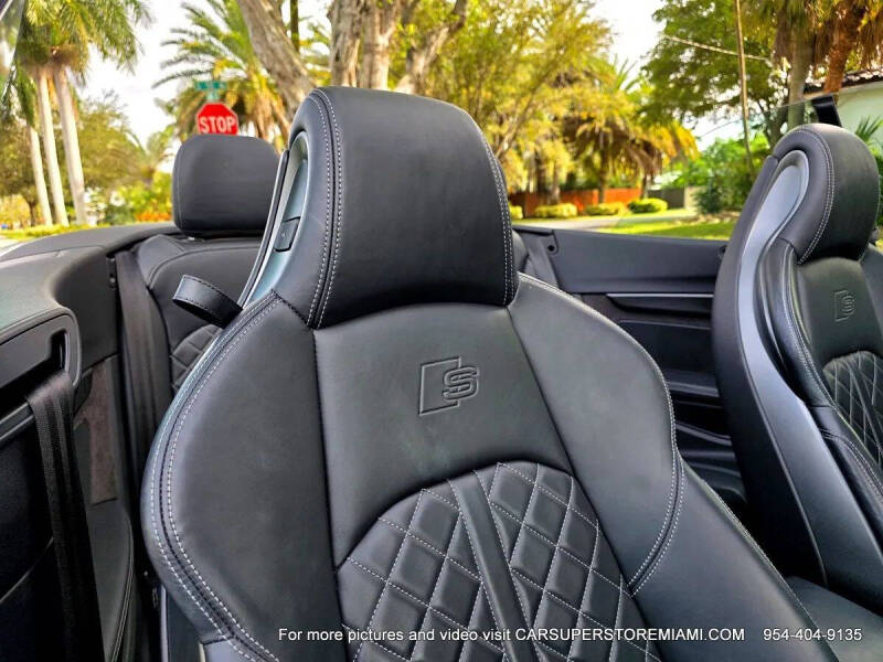 2018 Audi S5 3.0T quattro Premium Plus