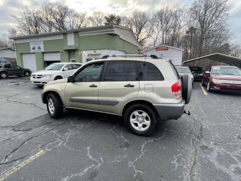 2002 Toyota RAV4 for sale at Concord Auto Mall in Concord NC