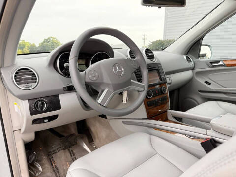 2009 Mercedes-Benz M-Class ML 350 4MATIC