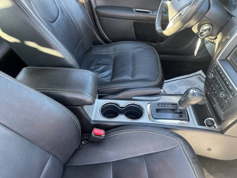 2012 Ford Fusion SEL