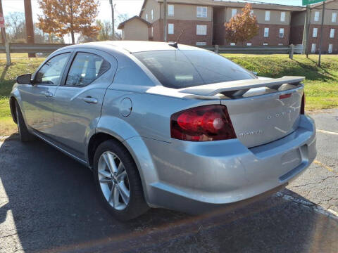 2014 Dodge Avenger SE