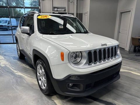 2018 Jeep Renegade for sale at Crossroads Car & Truck in Milford OH