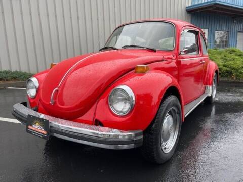 1974 Volkswagen Beetle for sale at Parnell Autowerks in Bend OR