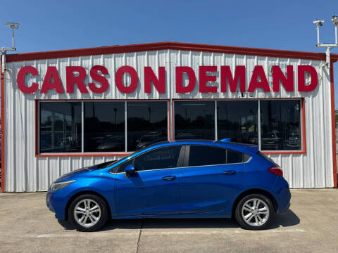 2017 Chevrolet Cruze LT Auto