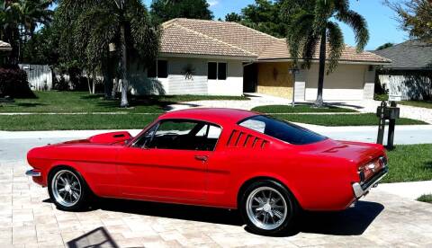 1965 Ford MUSTANG COUPE TURBO for sale at Suncoast Sports Cars and Exotics in West Palm Beach FL