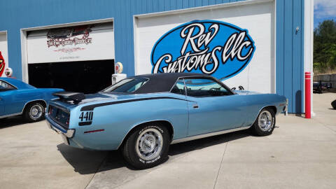 1970 Plymouth BS23 Cuda 440