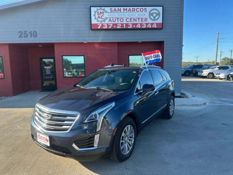 2018 Cadillac XT5 Luxury