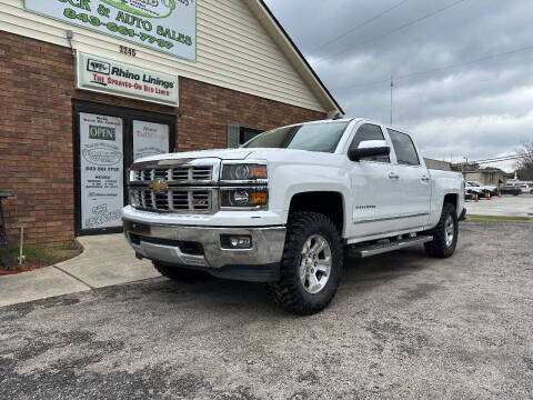 2015 Chevrolet Silverado 1500 for sale at PALMETTO OFF ROAD in Florence SC