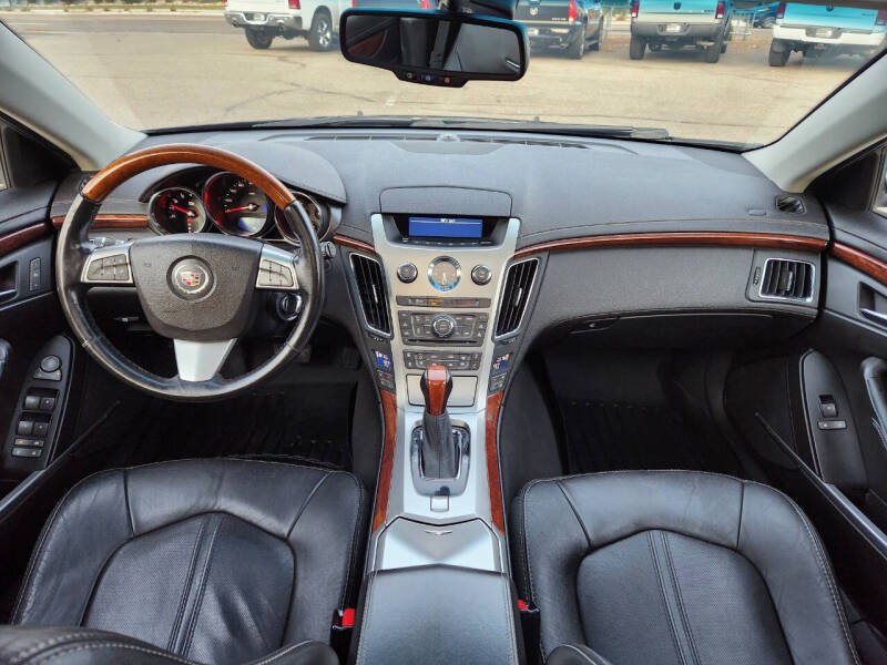 2013 Cadillac CTS 3.6L Performance