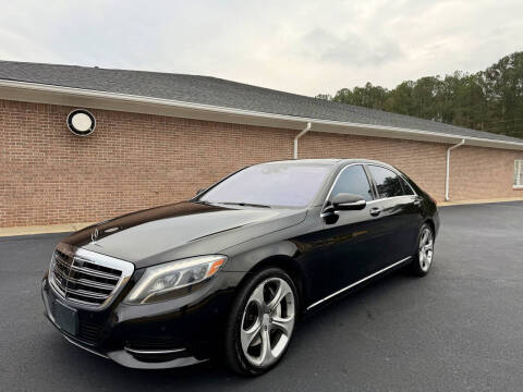 2014 Mercedes-Benz S-Class S 550