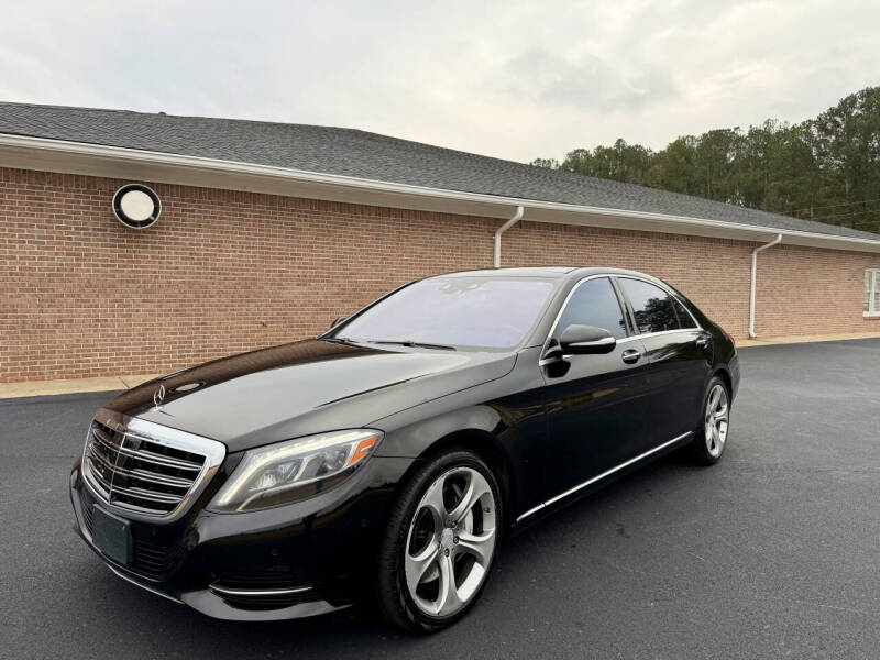 2014 Mercedes-Benz S-Class S 550