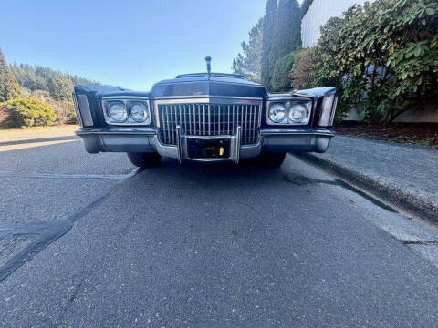 1972 Cadillac Eldorado