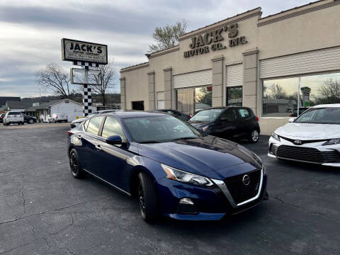 2019 Nissan Altima for sale at JACK'S MOTOR COMPANY in Van Buren AR