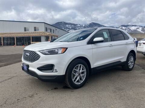 2024 Ford Edge for sale at QUALITY MOTORS in Salmon ID
