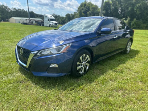 2019 Nissan Altima for sale at SELECT AUTO SALES in Mobile AL