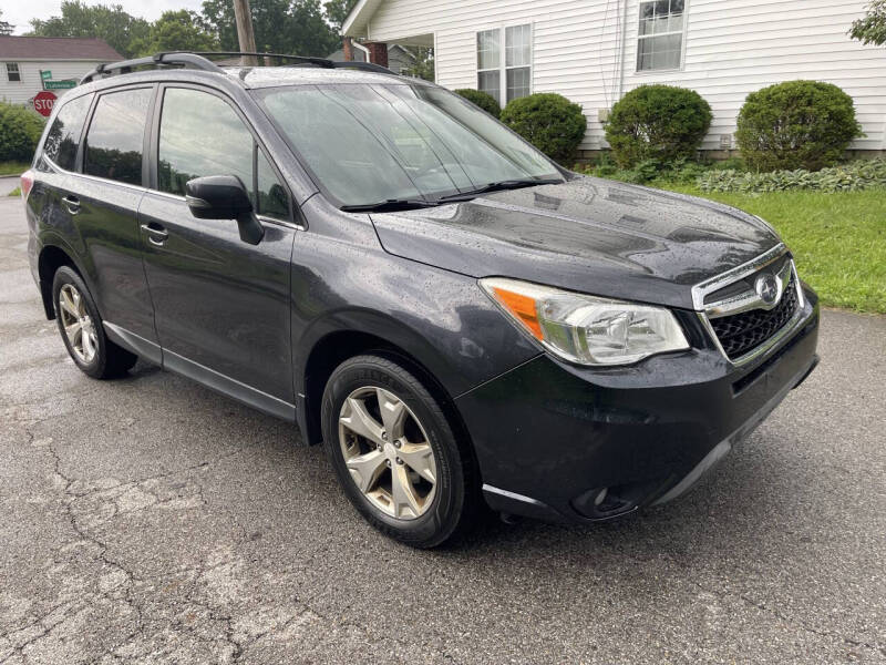 2014 Subaru Forester 2.5i Touring