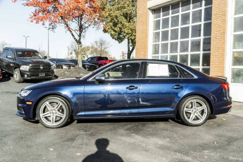 2018 Audi S4 3.0T quattro Premium Plus