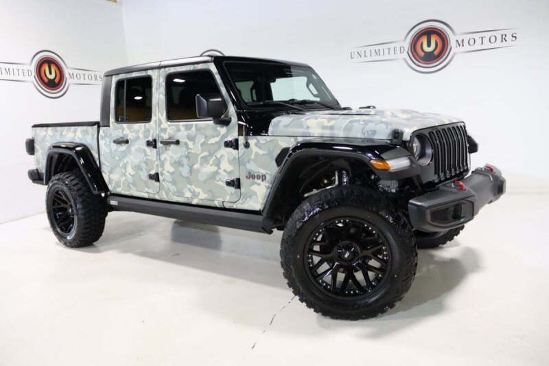 2020 Jeep Gladiator Rubicon